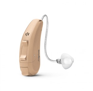 เครื่องช่วยฟังดิจิตอลแบบตั้งโปรแกรมได้ Signia Intuis 3 RIC312 สีเบจ สำหรับผู้มีปัญหาทางการได้ยิน 12(1 เครื่องช่วยฟังแบบไม่สามารถชาร์จได้ ใช้แบตเตอรี่ 312) - Product Image 1