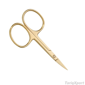 Tijeras Profesionales Curvas de Acero Inoxidable para Cutículas, para Mano Derecha, con Logotipo Personalizado, Tijeras de Manicura de Precisión, Venta al Por Mayor - Product Image 6