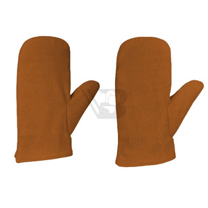 Gants de four en coton premium résistants à la chaleur, extra longs, matelassés en nid d'abeille, durables et écologiques - Product Image 2