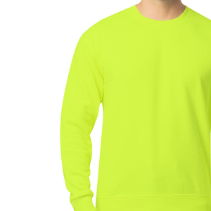 Sudadera Deportiva para Hombre, Básica, de Algodón Mezclado, Cuello Redondo, Casual, Manga Larga, para Uso Diario y Fitness - Product Image 3