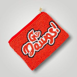 Monedero Clásico Hecho a Mano con Cierre, Diseño de Dibujos Animados, Monederos Duraderos con Cuentas y Forma Personalizada MULTI CRAFT - Product Image 1