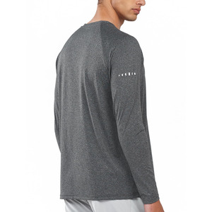 Top Quality Heavyweight Men's T-<b>Shirts</b> Drop Shoulder Long Sleeve T-<b>Shirt</b> <b>100</b>% <b>Polyester</b> Casual Relaxed Fit T <b>Shirts</b> For Men - Product Image 4