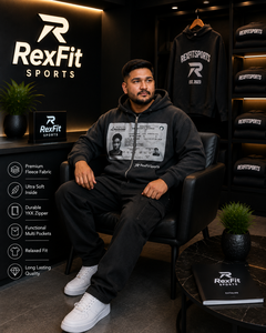 เสื้อฮู้ดซิปพรีเมียมลายกราฟิกใหม่ปี 2026 สไตล์ลำลองสตรีทแวร์ แจ็คเก็ตแบบสวมหัว สกรีนโลโก้ได้ ขายส่ง - Product Image 3