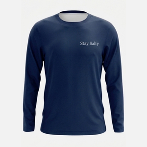 Camiseta de Pesca de Manga Larga para Hombre, Protección Solar UPF 50+ UV, Absorbe la Humedad, Estampado Personalizado, Camisa para Actividades al Aire Libre - Product Image 2