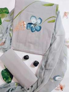 Tissu en coton Urban Muse pour femmes, tissu en coton doux et luxueux, style pour une élégance moderne, confort quotidien et mode respirante - Product Image 2