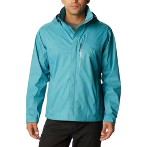 Wholesale Custom Logo High Quality Windbreaker <b>Jacket</b> Lightweight Outdoor Waterproof <b>Rain</b> <b>Jacket</b> Hiking Hooded <b>Rain</b> <b>Jackets</b> - Product Image 1