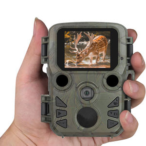 Nouvelle caméra de chasse avec capteur CMOS 2.7K vidéo 16MP photo, grand angle 120°, batterie AA, écran TFT 2.0'', temps de déclenchement 0.2S, vision nocturne - Product Image 4