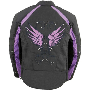 SAMROZ SPORTS Unisex Black Leather Reflective Full Sleeve Lightweight Racer Jacket - Product Image 1