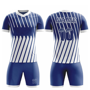 Obtenga una Camiseta de Fútbol de Verano Personalizada y Transpirable de Poliéster, Diseñada para Máxima Comodidad y Estilo - Product Image 1