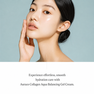 Crème Gel Hydratante et Revitalisante au Collagène Aqua Équilibrant Soin Quotidien 30ml Visage Acide Hyaluronique - Product Image 3