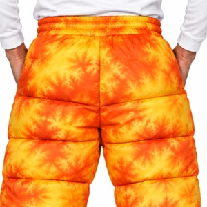 Men Puffer <b>Trouser</b> Quilted Winter Casual Pants Quilted Design Full Length Padded Style Winter Wear Custom Apparel Puffer <b>Trouser</b> - Product Image 5