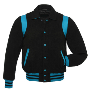 Custom Geometric Cartoon Baseball Vintage Varsity <b>Jacket</b> <b>Men</b> Classic Hooded Team Uniform Personalized 100% Wool <b>Jackets</b> - Product Image 2
