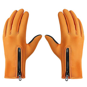 Gants d'hiver tactiles de haute qualité et tendance pour hommes, confortables et de qualité supérieure, nouveaux gants de conduite à la mode - Product Image 2