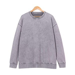 Factory Price Crewneck Sweatshirt Cotton Oversized Sweatshirt OEM Custom Sweatshirt Bulk Orders - Product Image 6