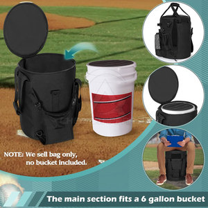 Bolsa de Béisbol Cómoda y Duradera para Equipos Deportivos, con Gran Espacio y Tela Resistente, Suministro del Fabricante - Product Image 4