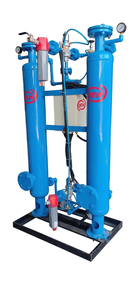 Secador de Aire Desecante sin Calor DEW 40 CFM -40 ° Unidad de Secador de Aire Industrial Montada sobre Plataforma con Alúmina Activada por Punto de Rocío C - Product Image 2