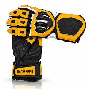Gants de moto d'hiver pour la conduite en extérieur, design tendance, épaissis, coupe-vent, chauds, compatibles écran tactile, durables - Product Image 3