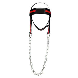 Arnés de Cabeza Reforzado para Entrenamiento de Fuerza del Cuello con Correa de Cadena Ajustable para Boxeo, MMA, Lucha Libre y Atletas de Fútbol - Product Image 5