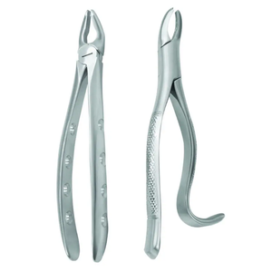 Pinzas de Extracción Dental para Incisivos Inferiores, Instrumentos Quirúrgicos para Extracción de Raíces de Dientes, Manuales, Certificación ISO, Alta Precisión - Product Image 2