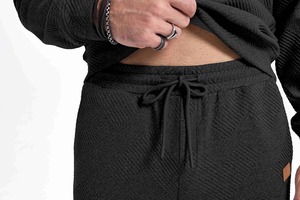 Ensemble de survêtement dynamique deux pièces avec sweat-shirt et pantalon de jogging pour le sport, les loisirs et la mode de tous les jours - Product Image 5