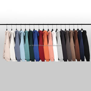 Moda mujer Polar polar en blanco Vintage sudaderas con capucha traje suelto terciopelo pareja sudaderas con capucha hombres chándal conjunto chándal - Product Image 3