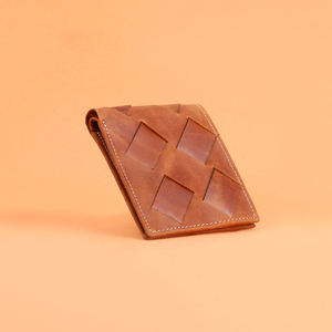 Carteras Delgadas de Cuero para Hombre, Monedero Corto Clásico de Color Sólido, Cartera de Cuero PU para Negocios, Carteras Modernas para Hombre, Servicio OEM - Product Image 4