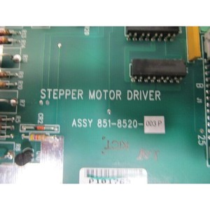 Controlador de Motor Paso a Paso PERKIN-ELMER 851-8520-003 REV - Equipo y Piezas de Semiconductores de Confianza de Tradicción Global - Product Image 3