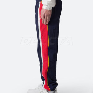 Pantalons de survêtement pour hommes de couleur unie fabriqués au Pakistan, service OEM, faible MOQ - Product Image 2