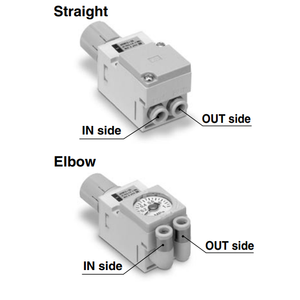 Régulateur de collecteur compact SMC Pneumatics ARM10-08BG-N régulateur de pression à haut rendement - Product Image 1