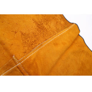 Sleeveless Canvas/Leather Bib <b>Apron</b> - Product Image 4