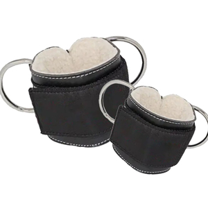 Unisex Genuine Cowhide Leather <b>Ankle</b> <b>Support</b> Straps Breathable Non-Slip Advanced Protection Multi-Color Leather <b>Ankle</b> Strap - Product Image 5