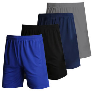 Shorts de badminton pour hommes personnalisés, sportifs, solides, respirants, à séchage rapide, impression numérique, polyester/coton - Product Image 1