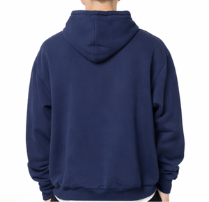 Vente en gros de sweats à capuche en coton de haute qualité pour hommes, logo personnalisé, sweat à capuche à épaules tombantes, sweat à capuche unisexe surdimensionné pour hommes - Product Image 3