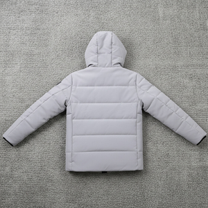 Veste matelassée fabriquée en usine, résistante au vent, légère et isolante, pour les conditions climatiques froides et les activités de plein air - Product Image 3