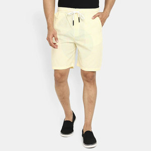 Pantalones Cortos Casuales para Hombre, Diseño Moderno, Venta al Por Mayor, Estilo Único, Secado Rápido, Ligeros, 100% Algodón, para Venta en Línea - Product Image 1
