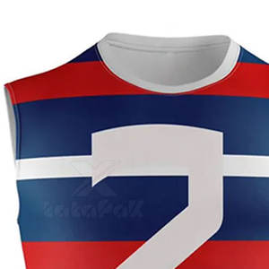 Tenues d'entraînement OEM 7v7 sur mesure en polyester respirant et écologique, prix de gros, fabriquées au Pakistan - Product Image 4