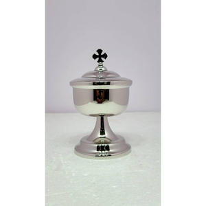 Brûleur d'encens en acier inoxydable très vendu avec bol en bois de santal, diffuseur d'aromathérapie pour usage religieux, brûleur de bakhoor pour la maison - Product Image 1