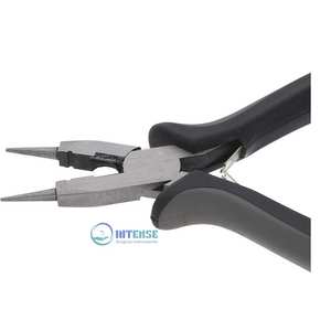 Alicates Multifuncionales de Acero Inoxidable, Herramienta Multiusos para Joyería, con Empuñadura Acolchada, para Crear Lazos, Cortar, Aplanar Alambre y Cerrar Aberturas - Product Image 1