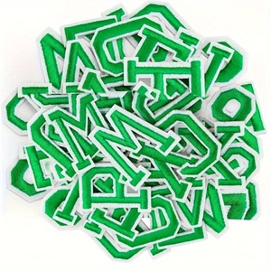 Your Needs Make Hat Clothing Embroidered Patches OEM Factory We Offer a Wide Variety Custom Iron Embroidery Patches Twill Fabric - Product Image 3
