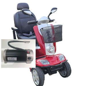 Motor only DC24V Kymco 31300-LED5-E20 no Brake EQ40BA for Midi XLS Maxi XLS Strider Mobility Scooter 4pole Brushed replacement - Product Image 6