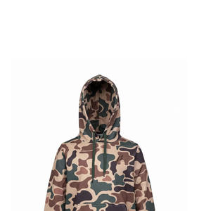 Nouvel Arrivage – Sweat à Capuche Unisexe Coupe-Vent Zippé en Polaire 100% Coton 370 GSM, Coupe Personnalisée, Motif Camouflage, Fourniture Directe Usine - Product Image 5