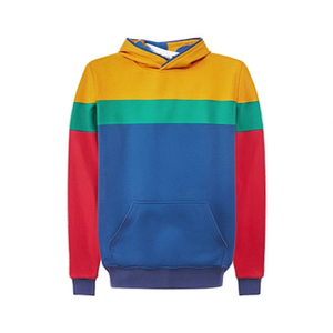 2023 Hot Sale Plus Size Men's Pullover Hoodie Full Sleeve Cotton <b>Hoodies</b> <b>Plain</b> Technique Comfortable Multi-Color OEM for Spring - Product Image 3