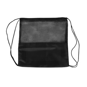 Single Pack Oxford Cloth Ball <b>Net</b> <b>Bag</b> Backpack for Football Basketball Volleyball Size 5 & 7 Portable Drawstring Storage - Product Image 2