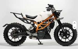 Nueva Motocicleta Todoterreno D-u-k-e de 200cc de Alto Rendimiento, Modelo 200, con Instrumento de Control - Product Image 2