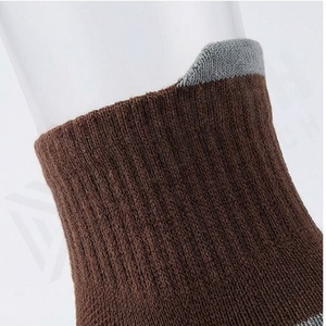 MQ006 Professional Running Anti Slip Athletic <b>Socks</b> Breathable Sports Gym Fitness Performance Durable Customized Color Pairs - Product Image 4