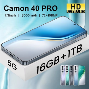 สมาร์ทโฟนแอนดรอยด์ All-Rounder Camon 40 Pro 5G ปลดล็อคแล้ว หน่วยความจำ 16GB+1TB รองรับซิมคู่ รุ่น LTE CDMA - Product Image 4