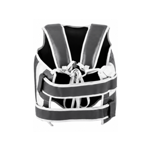 Protection de Poitrine Unisexe en PU pour Boxe, Doublure Coton, Épaisseur Personnalisable, Taille Moyenne, Idéale pour l'Entraînement aux Arts Martiaux - Product Image 1