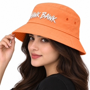 Chapeau Bob Unisexe Décontracté à Bord Courbé, Idéal pour l'Extérieur, Finition Lisse du Bord, Ajustement Confortable, Style Simple et Décontracté, Facile à Porter en Extérieur - Product Image 3