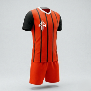 Nuevo Uniforme de Fútbol Personalizado para Hombre, Servicio OEM de Verano, Uniforme de Fútbol Transpirable de Manga Corta de Primera Calidad Personalizado por RIVIAN ATLANTIC - Product Image 2