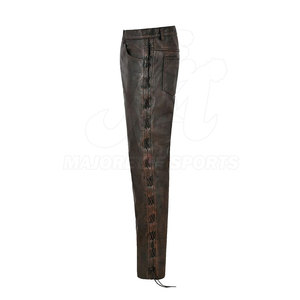 Pantalones de Cuero Clásicos para Hombre, Más Vendidos, con Estilo, Material Duradero, Ajuste Cómodo, en Oferta - Product Image 4